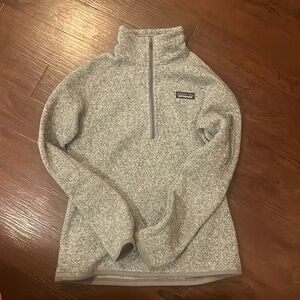Patagonia Womens Better Sweater 1/4 Zip size S
